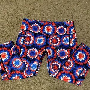 CVG Fireworks Leggings